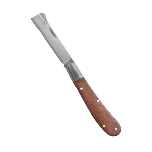 Нож прививочный складной нерж. SAMURAI 173мм. прямой