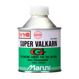 Клей для латок MARUNI SUPER VALKARN G 200СС 280гр, банка с кисточкой.
