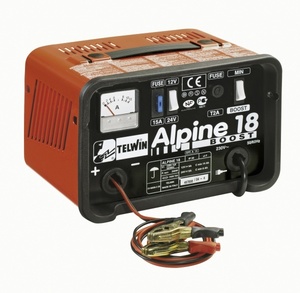 Зарядное устройство TELWIN ALPINE 18 BOOST12-24V/9-5A быстр. зарядка
