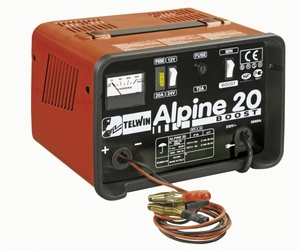 Зарядное устройство TELWIN ALPINE 20 BOOST12-24V 12/8A быстр. зарядка