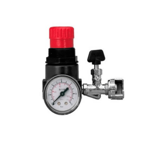 Регулятор давления с манометром и быстросъемным штуцером (от REMEZA)