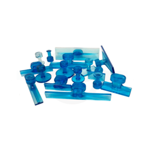 Клеевые адаптеры для удаления вмятин (16 синих-прозрачных) Blsck Plague Ice