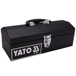 Ящик для инструмента металл. YATO 360*150*240mm черный