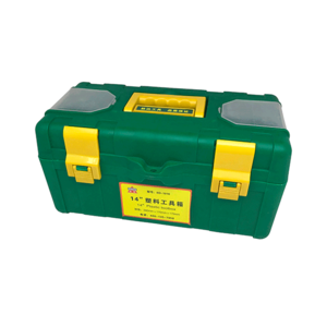 Ящик для инструмента АВТОМАСТЕР 410*210*180 мм. зеленый