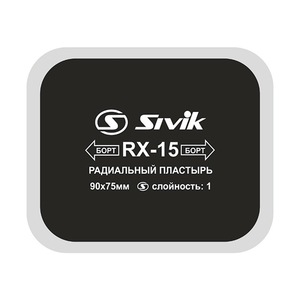 Латка для покрышек СИВИК RX-15 90*75 мм. 1сл (20 шт. в пачке)