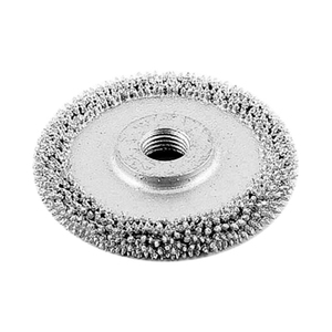 Шарошка по резине RUBBERHOG диск 51,8/6,3 мм, 9,5мм зерно 390