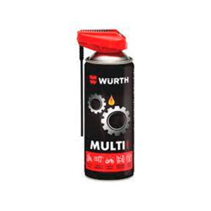 Спрей очиститель многофункциональный MULTI COBRA BLACK 400мл. WURTH