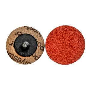 Круг зачистной сменный Quick Lock CERAMIC Р60 d 50 mm (красно-коричневый)