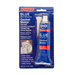 Герметик ABRO 85гр BLUE (синий) 260гр