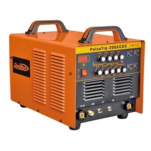 Сварочный инвертор TIG 220V REDBO PULSE TIG-200 AC/DC 10-180A