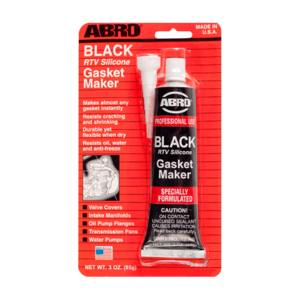 Герметик ABRO 85гр BLACK (черный) 260гр