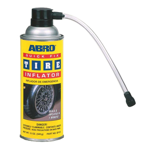 Шинонаполнитель ABRO Quick Fix 340 гр/  (под давлением)