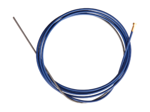 Канал рукава горелки п/а 3,5 м., 0,6-0,9 мм., синий, Сварог