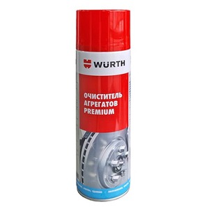 Очиститель агрегатов PREMIUM (спрей) WURTH 500 мл (08901087053)