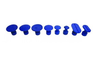 Клеевые адаптеры для удаления вмятин KEC 8пр. (синие)