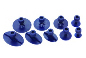 Клеевые адаптеры для удаления вмятин (9 синих)