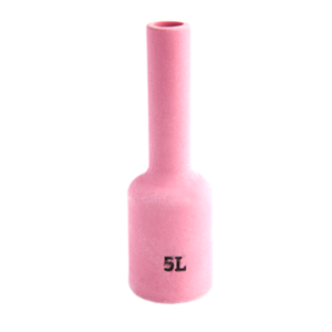 Сопло керамическое для TIG TS 17-18-26 с газовой линзой удлиненное №  5L, D 6,5 мм. IGS0031