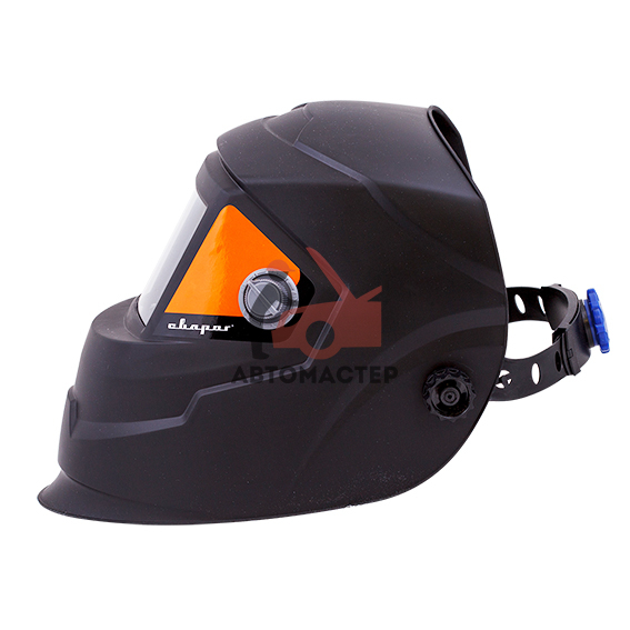 Сварочная маска "хамелеон" СВАРОГ SV-II черная (светофильтр LY500A)