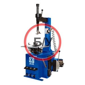 Стенд шиномонтажный полуавтомат СИВИК 220 V (синий) "10-22" / "12-24" (Б/У)